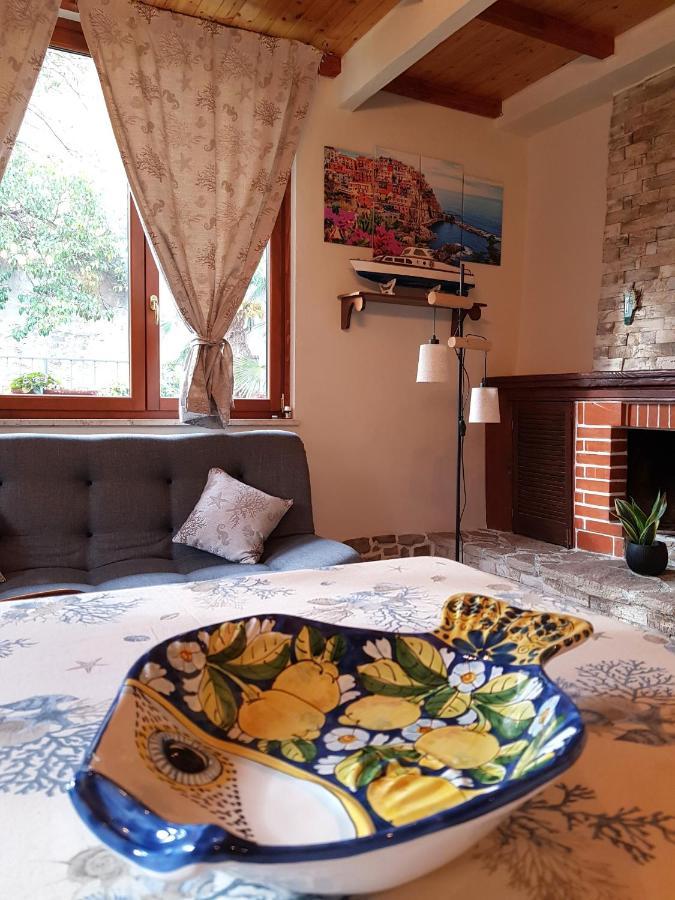 Ferienwohnung Ca' Do Dria La Spezia Exterior foto