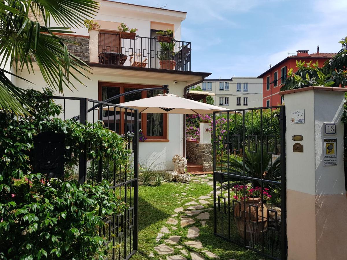 Ferienwohnung Ca' Do Dria La Spezia Exterior foto