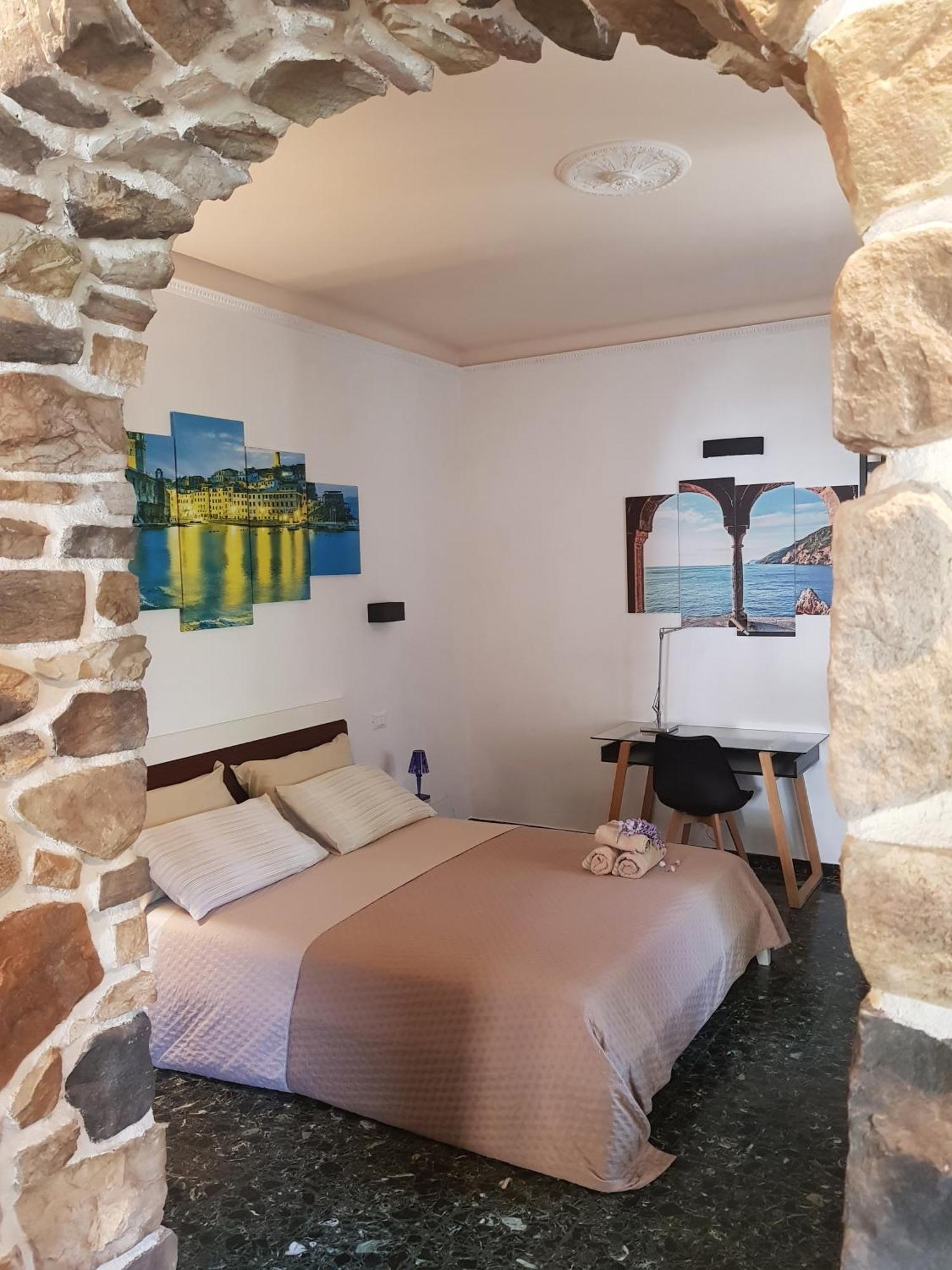 Ferienwohnung Ca' Do Dria La Spezia Exterior foto