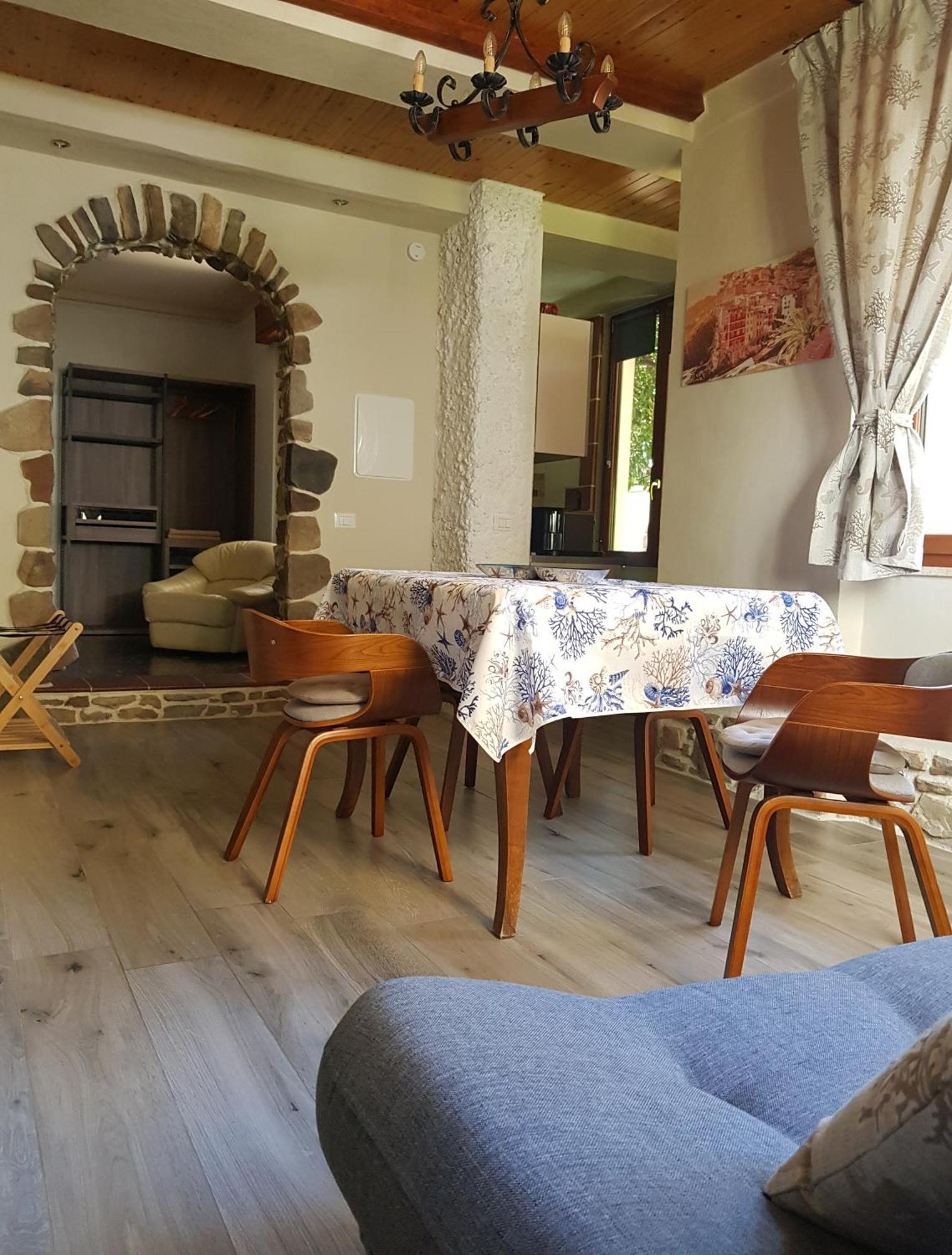 Ferienwohnung Ca' Do Dria La Spezia Exterior foto
